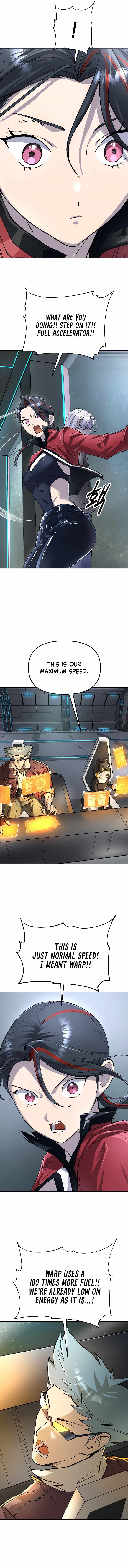 Space Cheon-ma 3077 - Chapter 81 Page 9