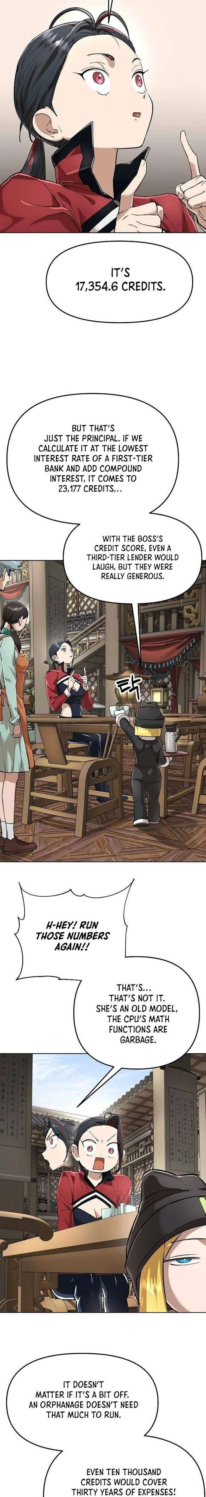 Space Cheon-ma 3077 - Chapter 84 Page 16