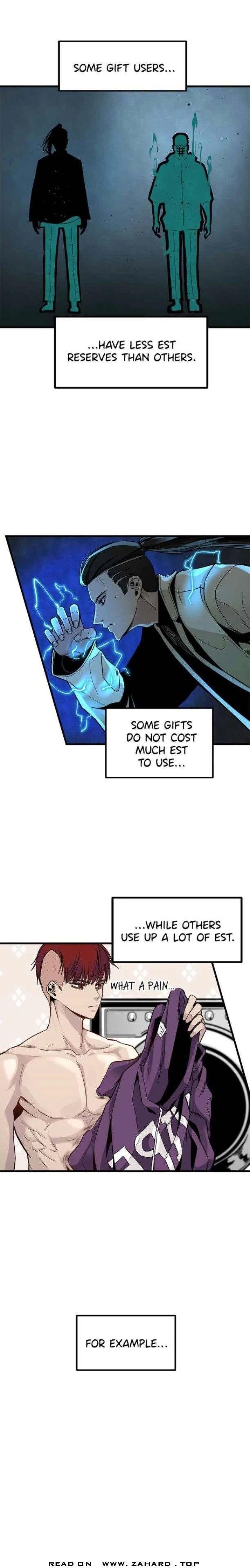 Hero Killer - Chapter 11 Page 3