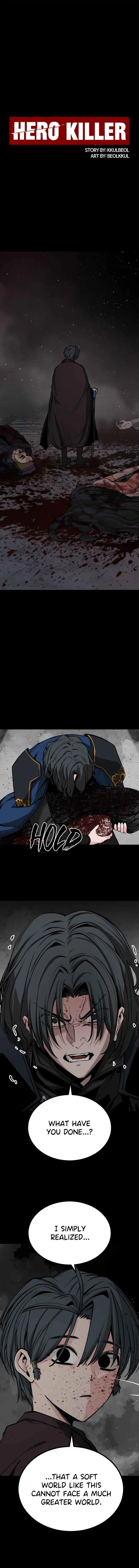 Hero Killer - Chapter 217 Page 1
