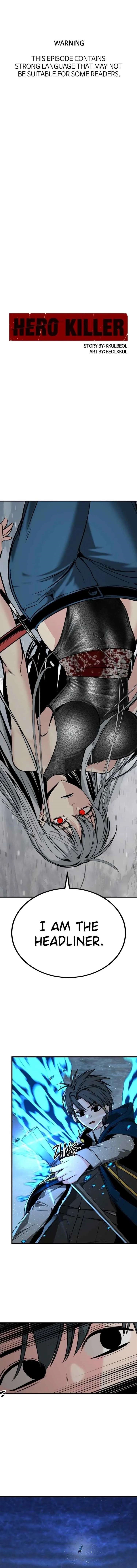 Hero Killer - Chapter 218 Page 1