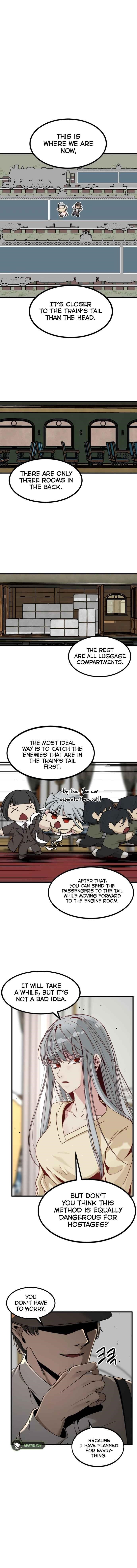 Hero Killer - Chapter 31 Page 8