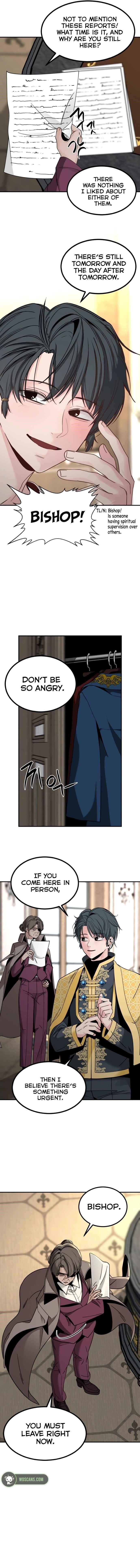 Hero Killer - Chapter 34 Page 3