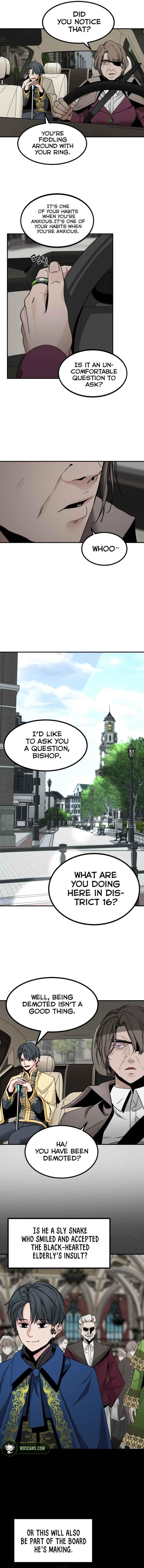 Hero Killer - Chapter 34 Page 5