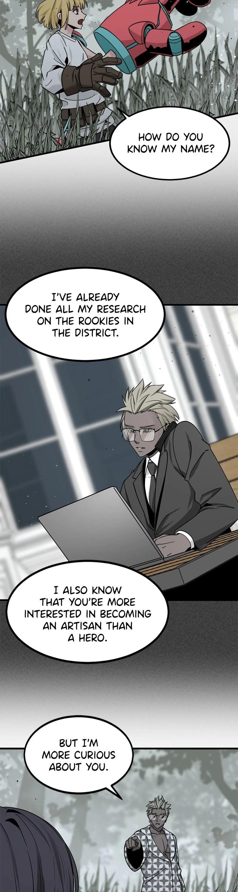 Hero Killer - Chapter 43 Page 10