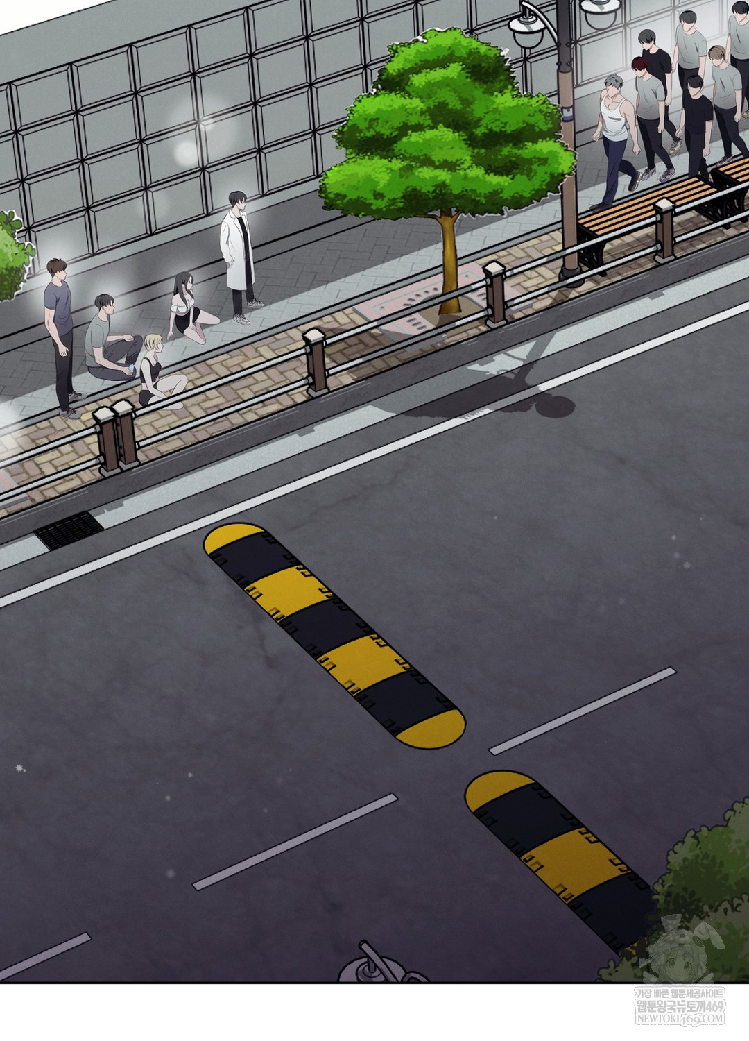 Sleeping World Raw - Chapter 14 Page 11