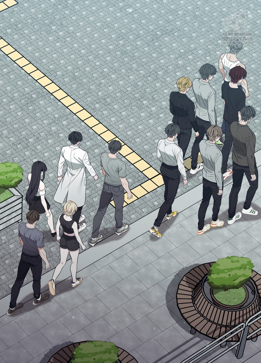 Sleeping World Raw - Chapter 14 Page 83