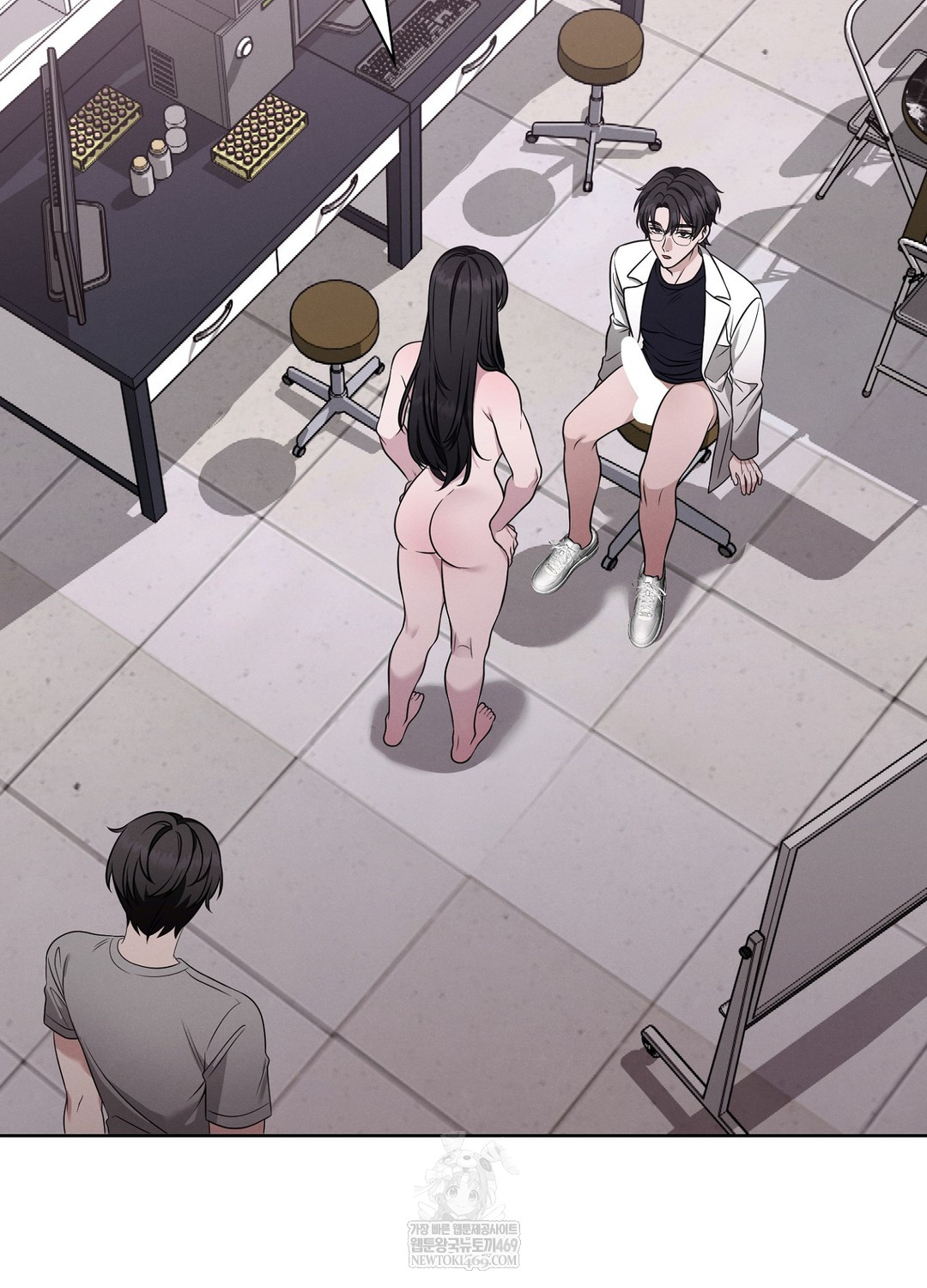 Sleeping World Raw - Chapter 4 Page 40