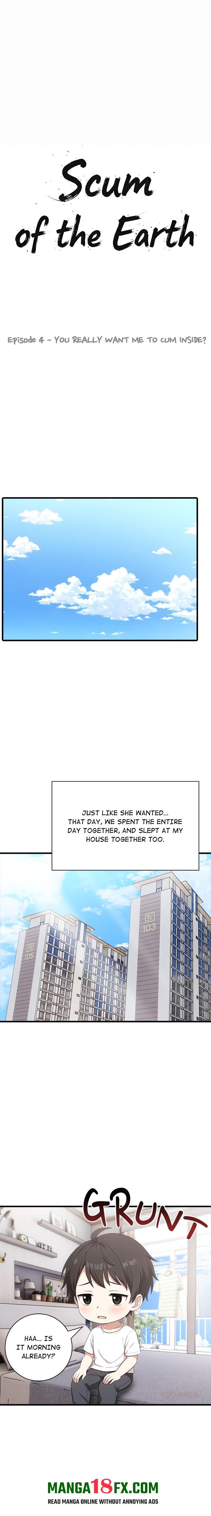 Scum of the Earth - Chapter 4 Page 1