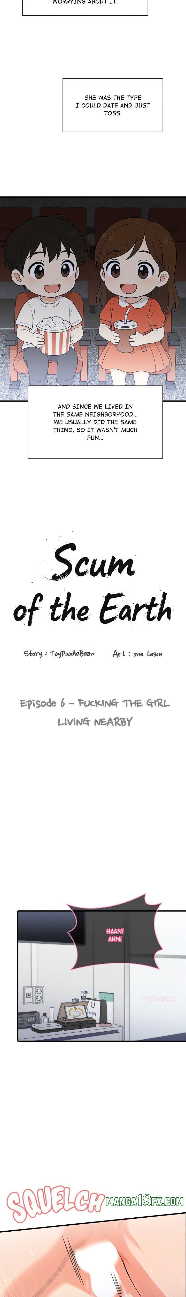 Scum of the Earth - Chapter 6 Page 3