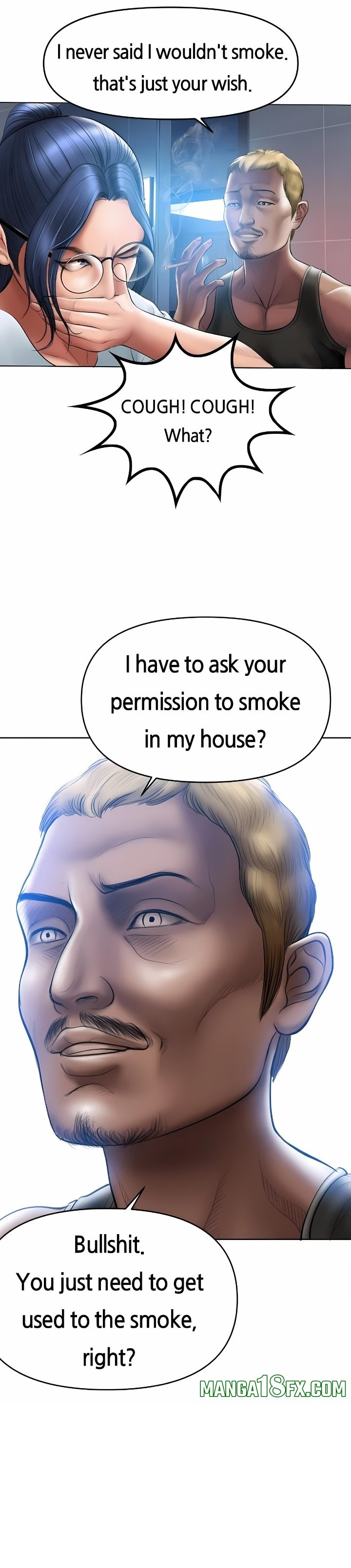Smoking Hypnosis - Chapter 1 Page 22