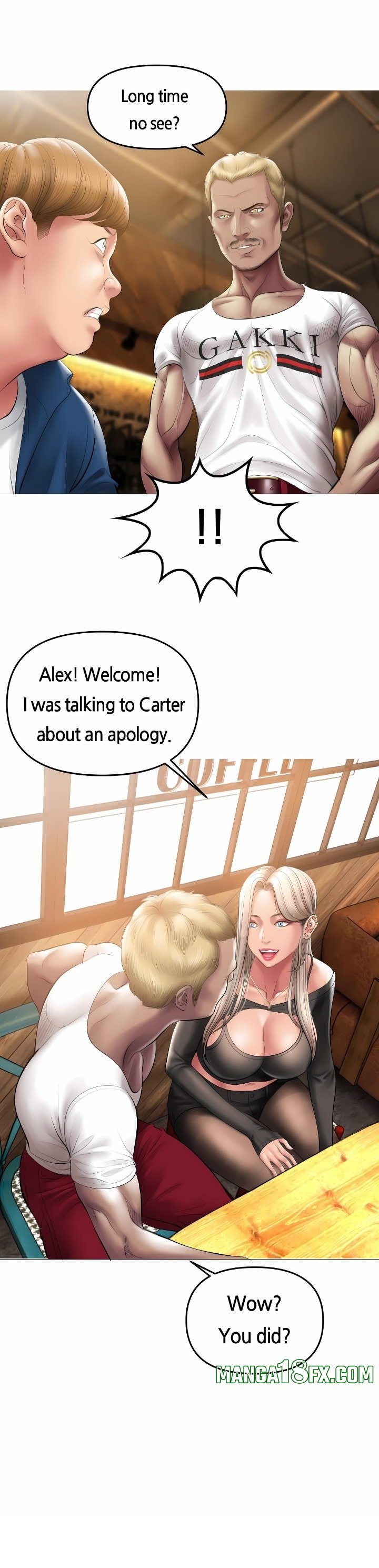 Smoking Hypnosis - Chapter 10 Page 12