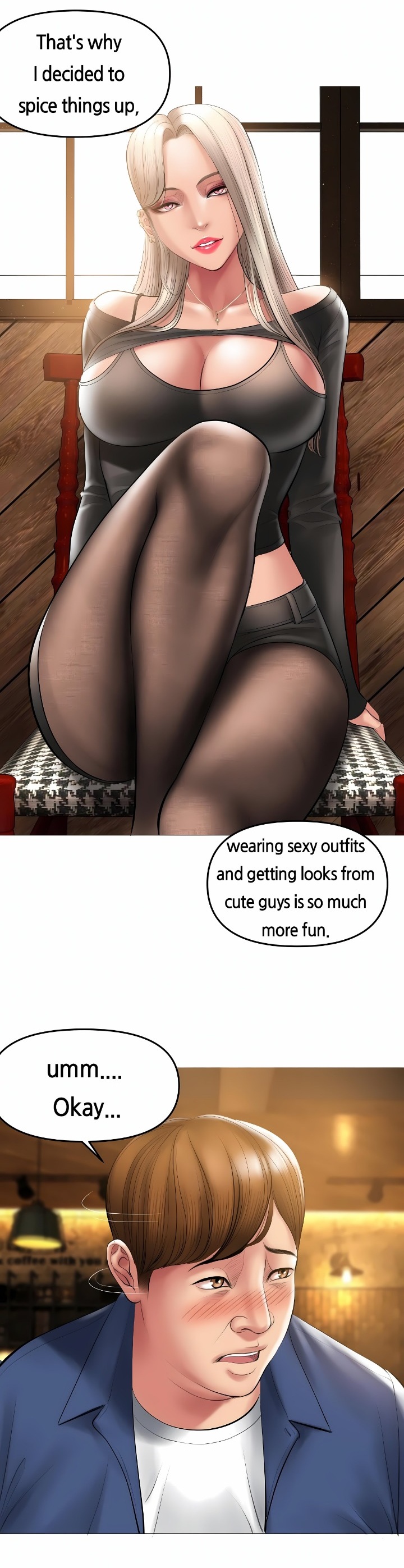 Smoking Hypnosis - Chapter 10 Page 6