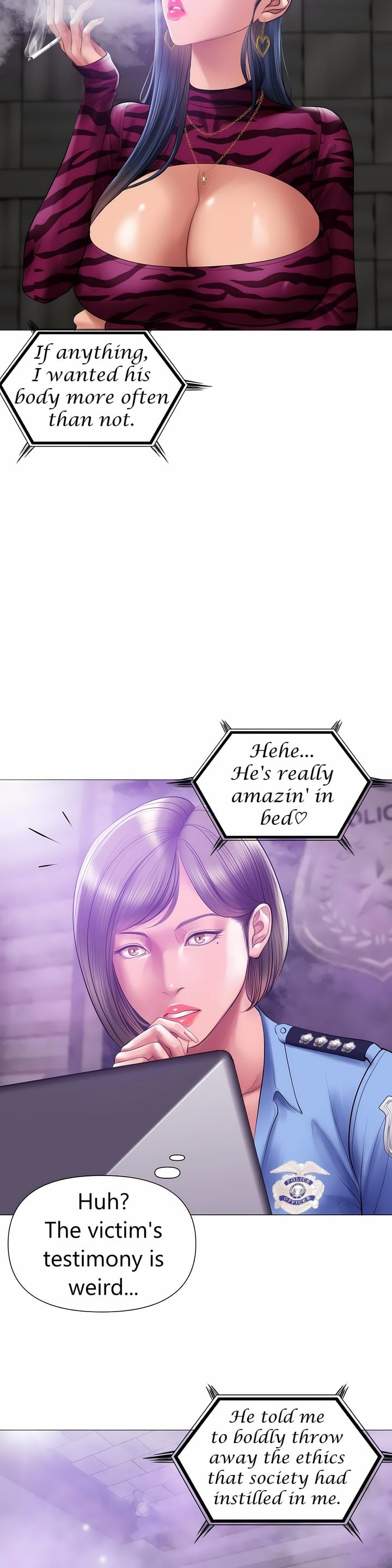 Smoking Hypnosis - Chapter 23 Page 34