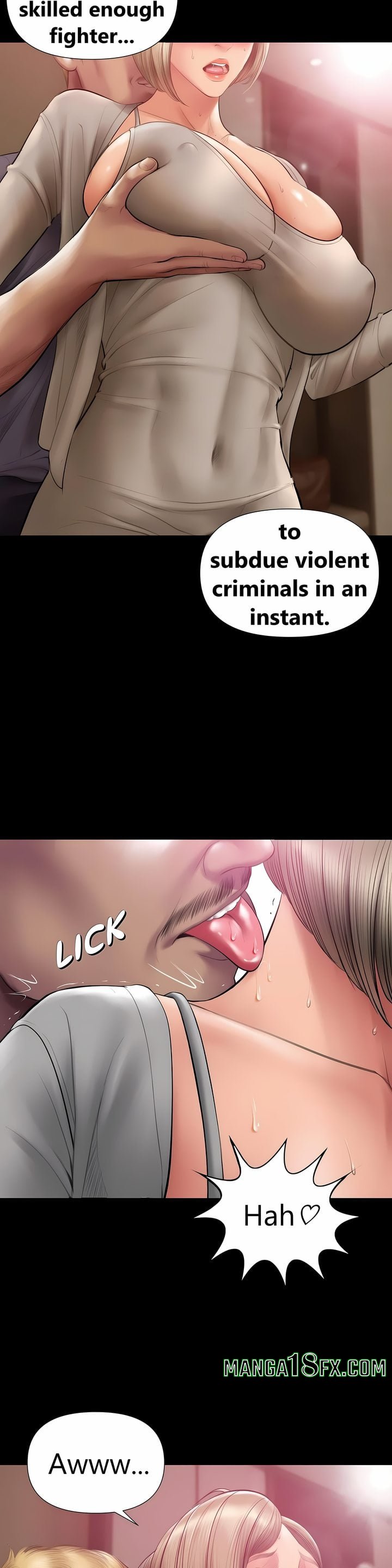 Smoking Hypnosis - Chapter 24 Page 12