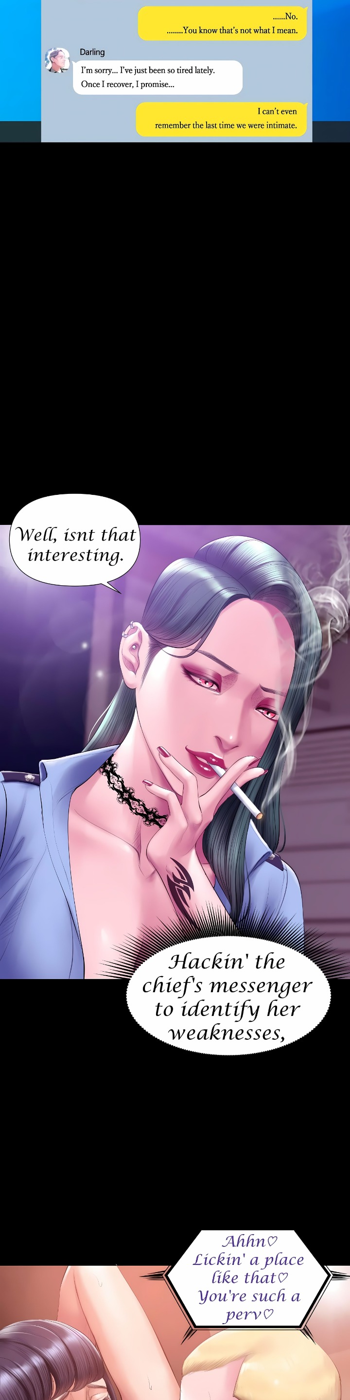 Smoking Hypnosis - Chapter 27 Page 6