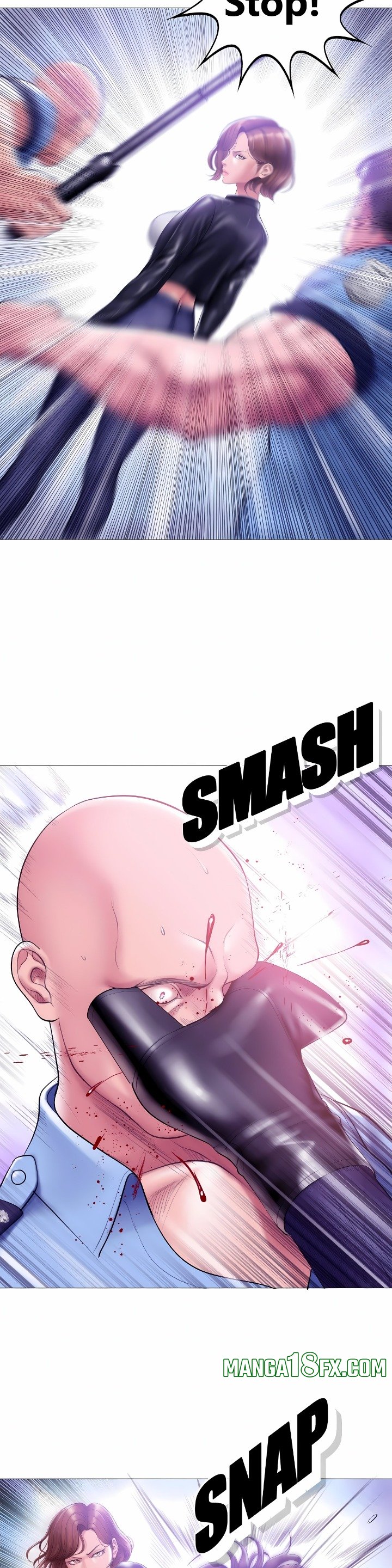 Smoking Hypnosis - Chapter 29 Page 18