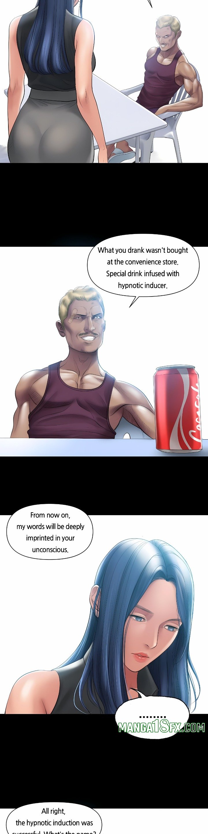 Smoking Hypnosis - Chapter 3 Page 18