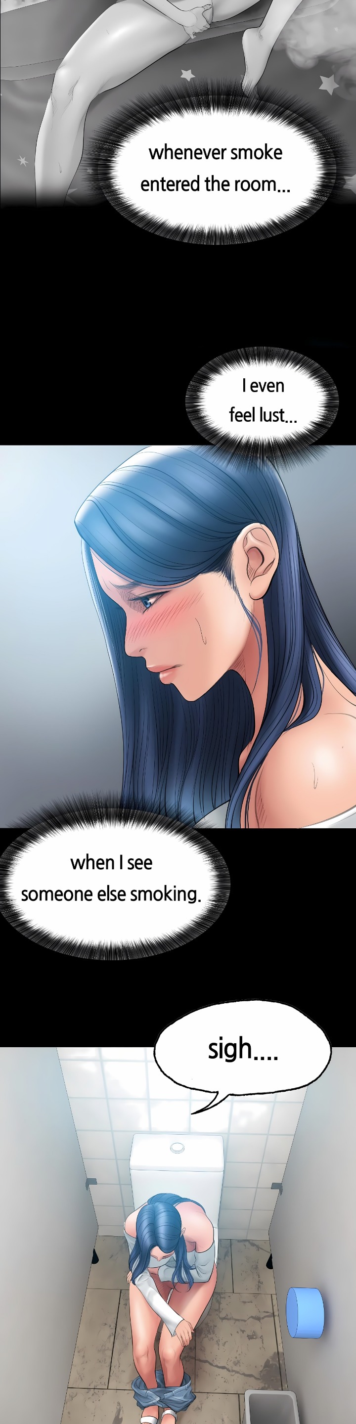 Smoking Hypnosis - Chapter 5 Page 14