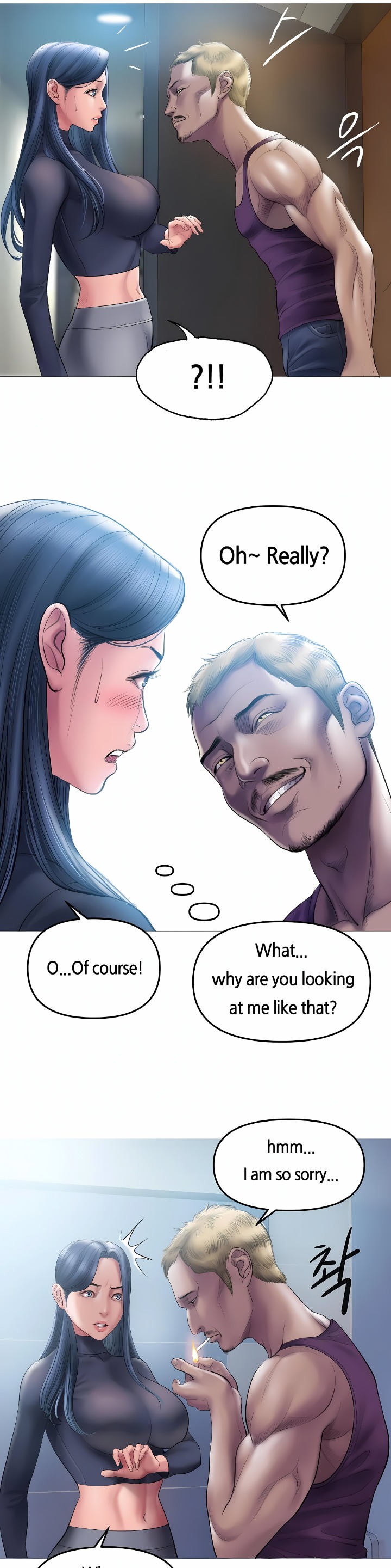 Smoking Hypnosis - Chapter 5 Page 19