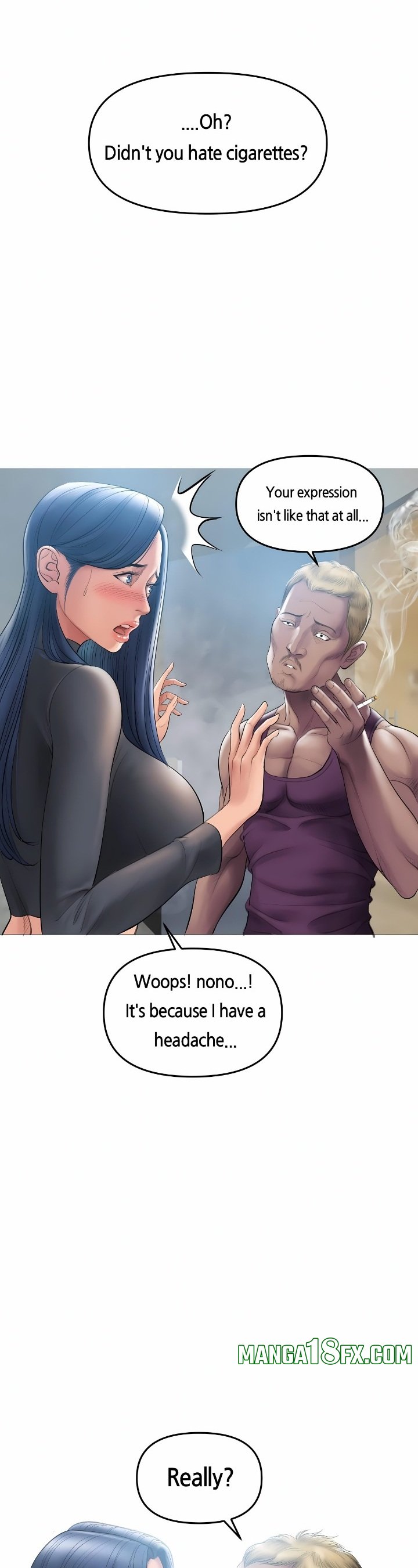 Smoking Hypnosis - Chapter 5 Page 22