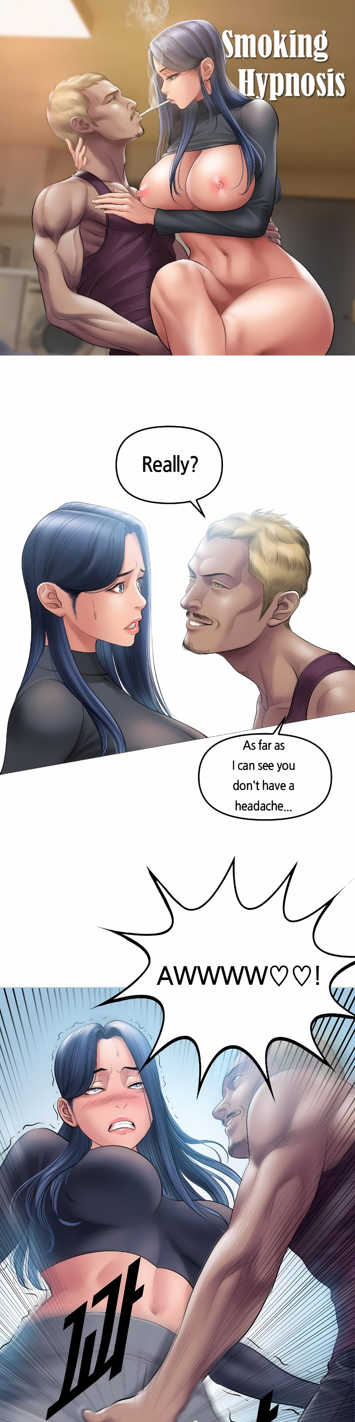 Smoking Hypnosis - Chapter 6 Page 1