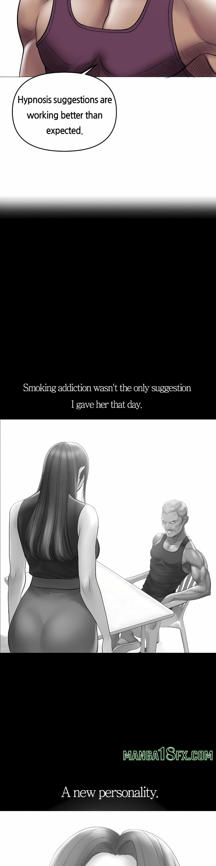 Smoking Hypnosis - Chapter 7 Page 3