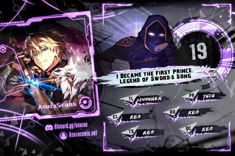 I Became the First Prince: Legend of Sword’s Song - Chapter 19 Page 1