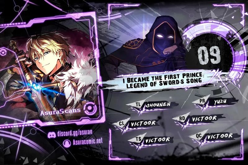 I Became the First Prince: Legend of Sword’s Song - Chapter 9 Page 1