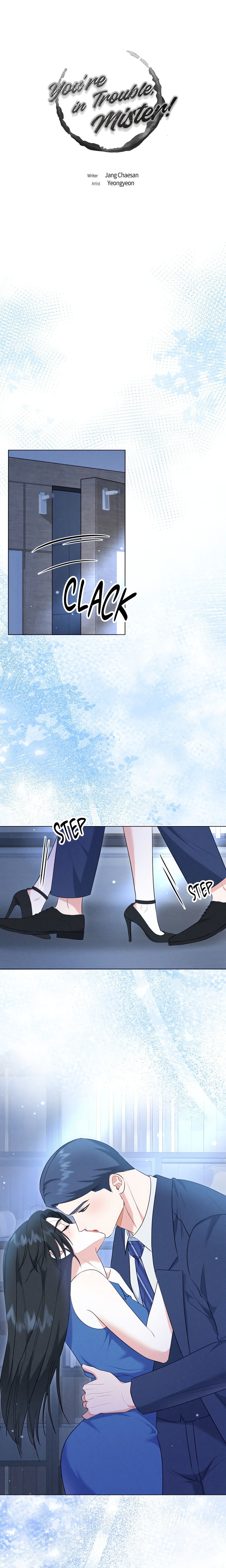 You’re in Trouble, Mister! - Chapter 10 Page 1