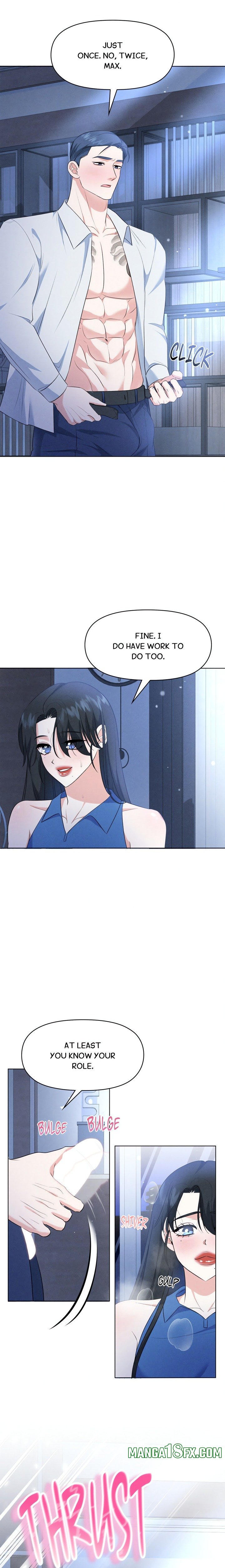 You’re in Trouble, Mister! - Chapter 10 Page 12