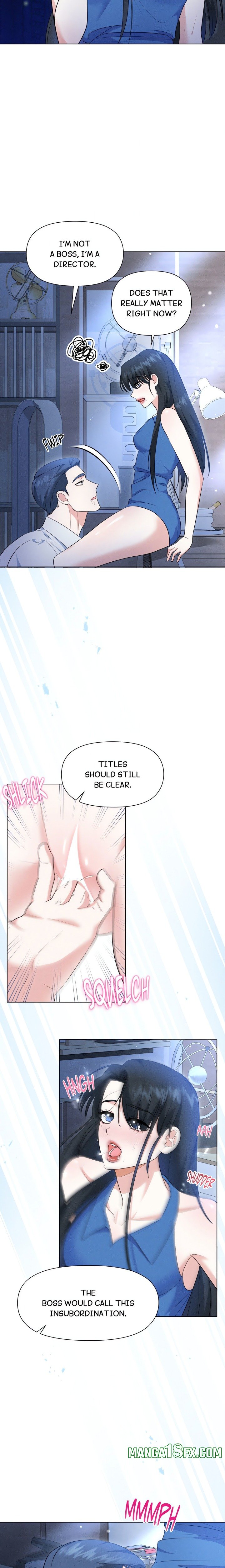 You’re in Trouble, Mister! - Chapter 10 Page 9