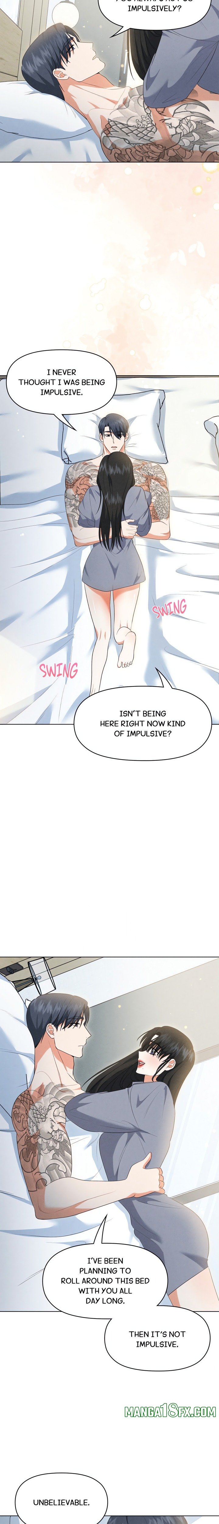 You’re in Trouble, Mister! - Chapter 11 Page 13