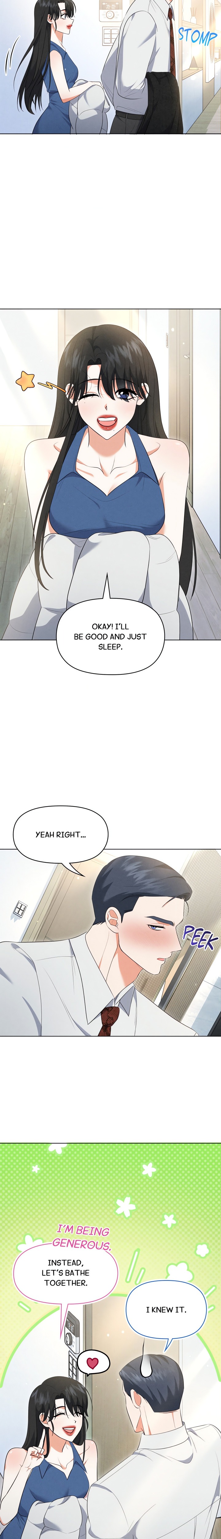 You’re in Trouble, Mister! - Chapter 11 Page 9