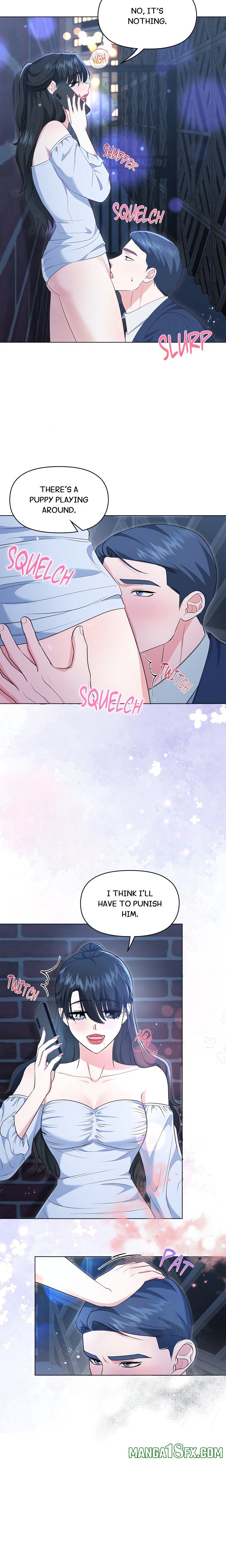 You’re in Trouble, Mister! - Chapter 12 Page 12