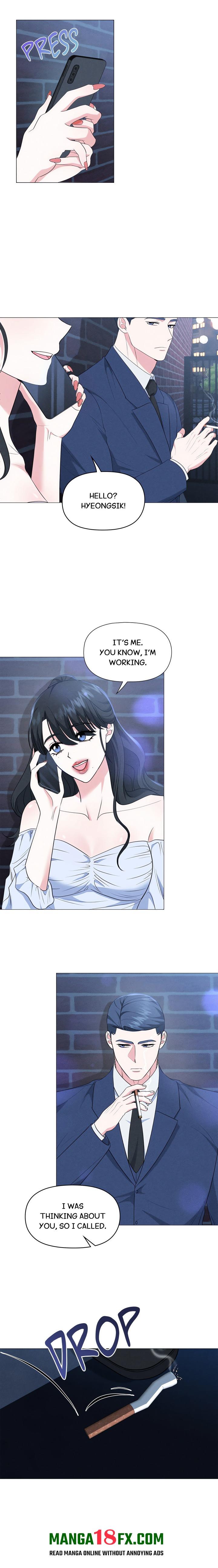 You’re in Trouble, Mister! - Chapter 12 Page 8