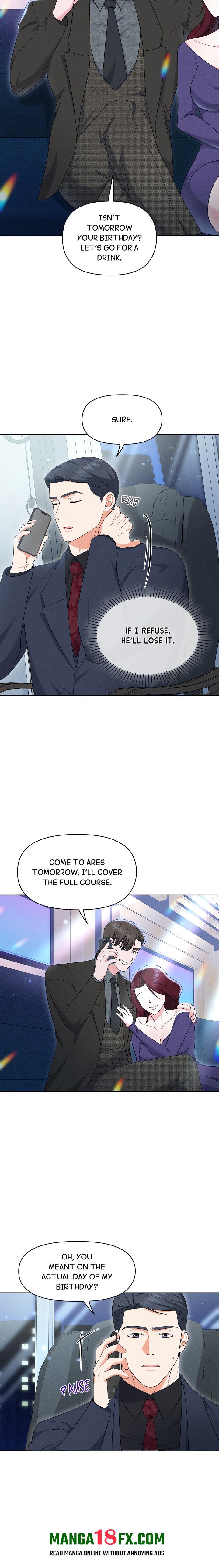 You’re in Trouble, Mister! - Chapter 13 Page 17