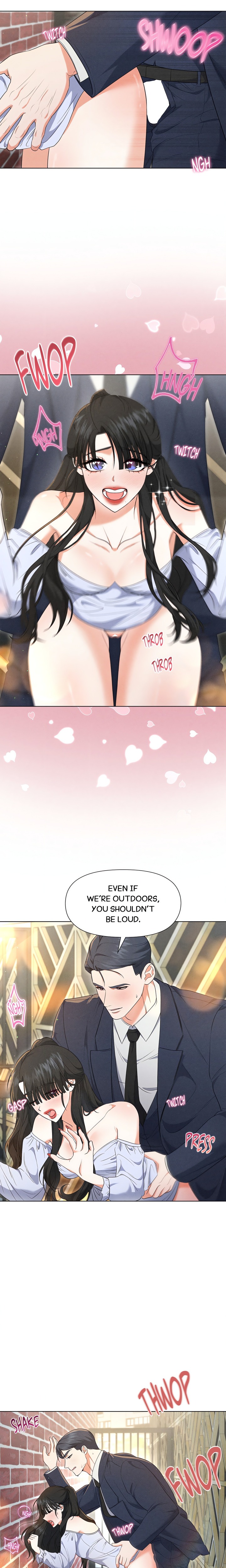 You’re in Trouble, Mister! - Chapter 13 Page 3