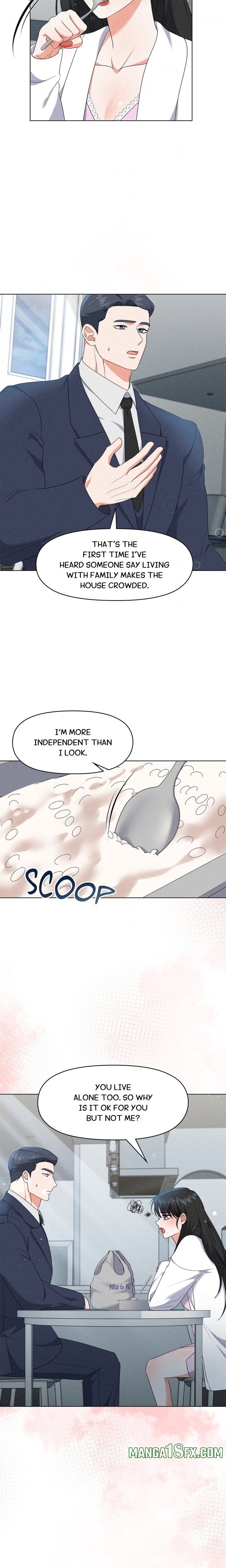 You’re in Trouble, Mister! - Chapter 16 Page 15