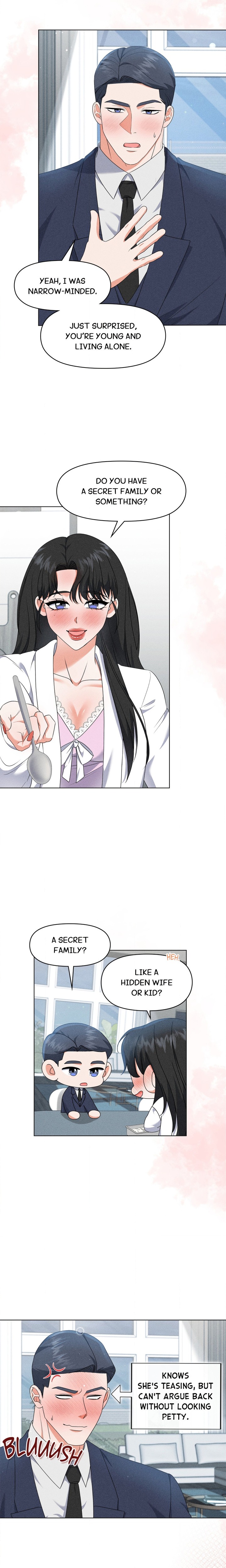 You’re in Trouble, Mister! - Chapter 16 Page 16