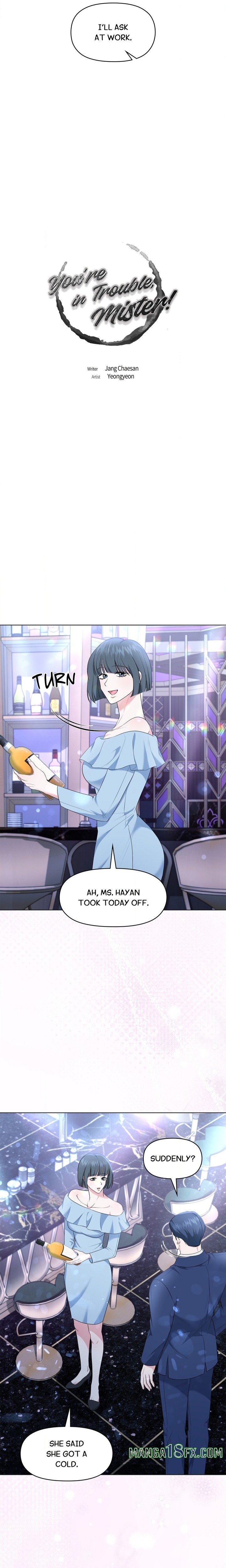 You’re in Trouble, Mister! - Chapter 16 Page 4