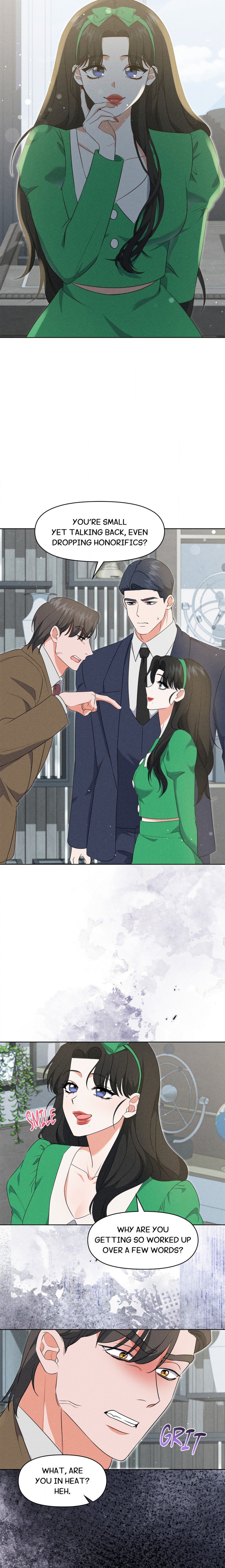 You’re in Trouble, Mister! - Chapter 18 Page 19