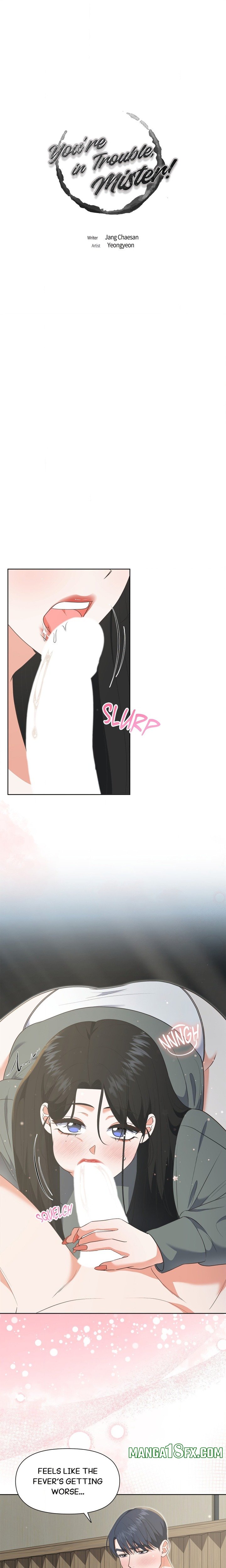 You’re in Trouble, Mister! - Chapter 20 Page 1