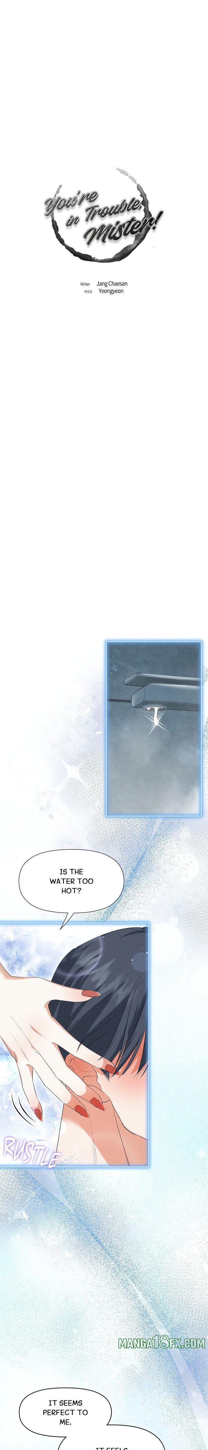 You’re in Trouble, Mister! - Chapter 4 Page 1