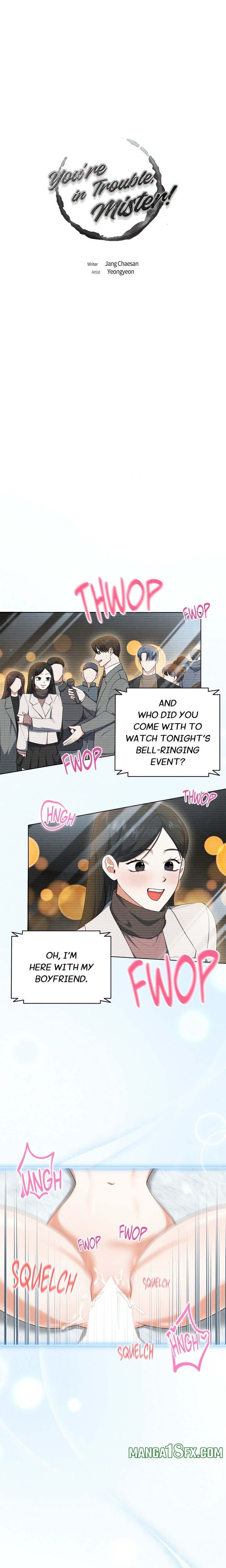 You’re in Trouble, Mister! - Chapter 6 Page 1