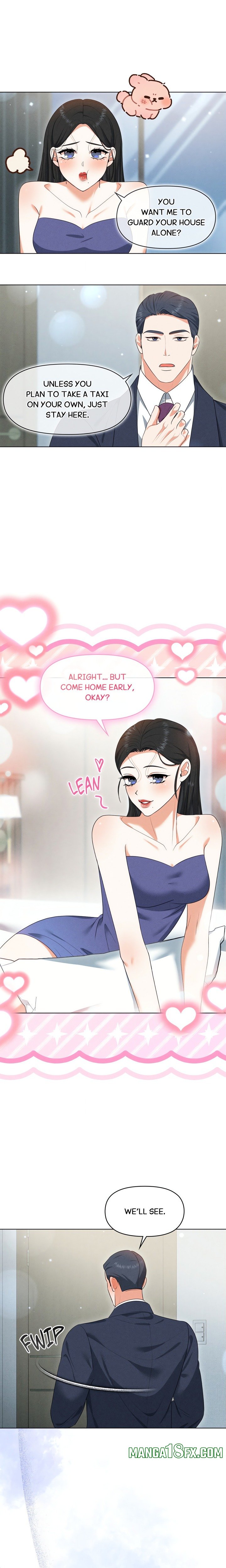 You’re in Trouble, Mister! - Chapter 7 Page 17