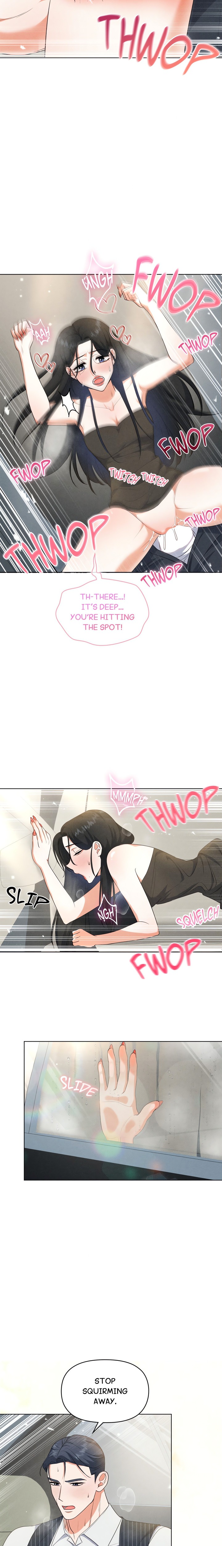 You’re in Trouble, Mister! - Chapter 8 Page 10