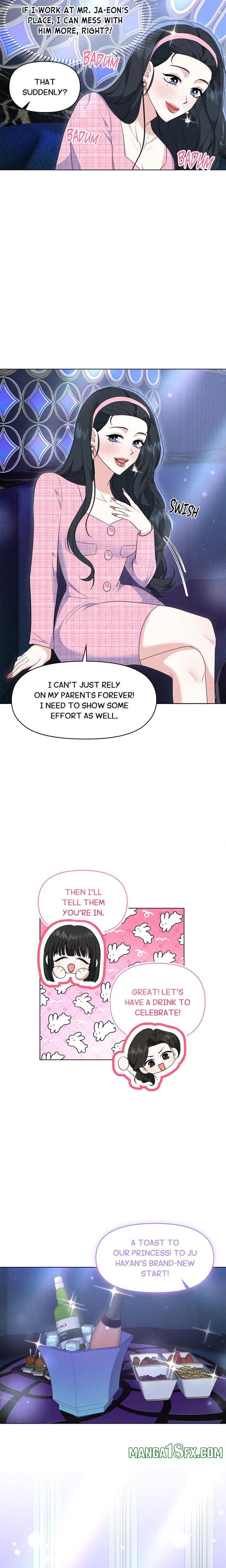 You’re in Trouble, Mister! - Chapter 9 Page 9