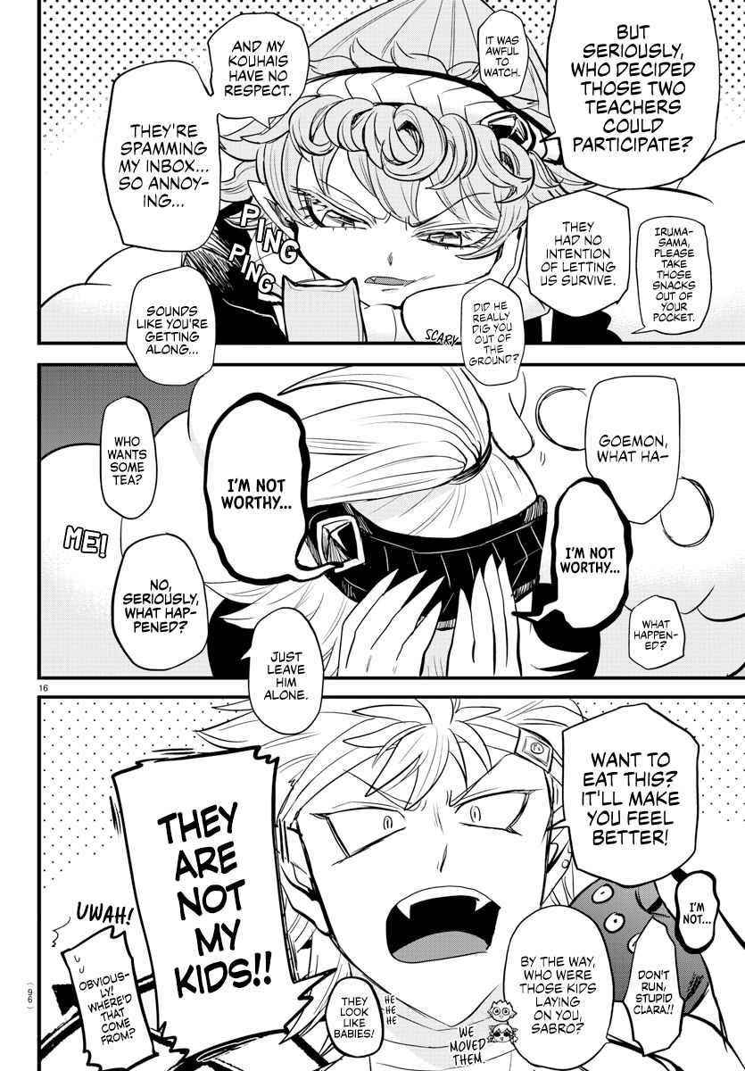 Mairimashita! Iruma-kun - Chapter 266 Page 16