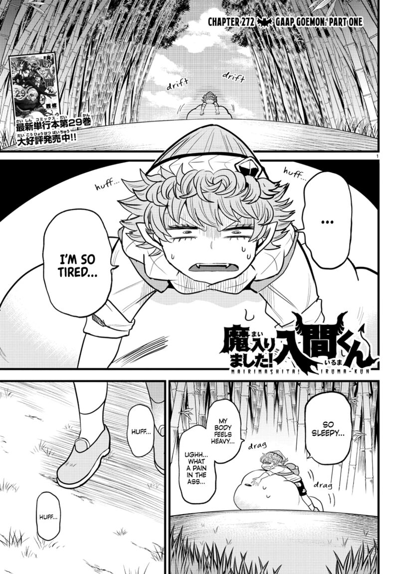 Mairimashita! Iruma-kun - Chapter 272 Page 1